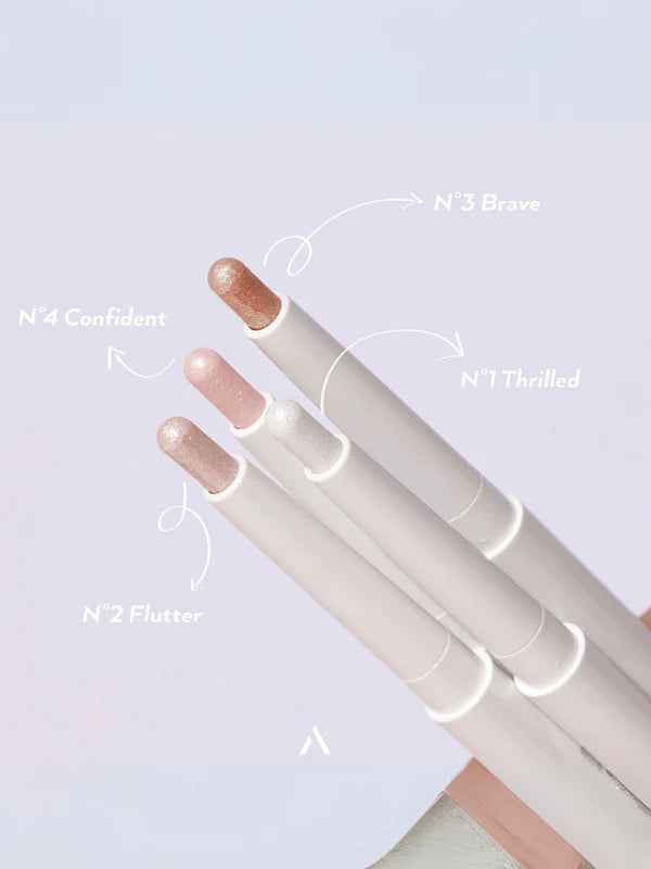 UNLEASHIA Pretty Easy Glitter Stick 7g #N°2 Flutter