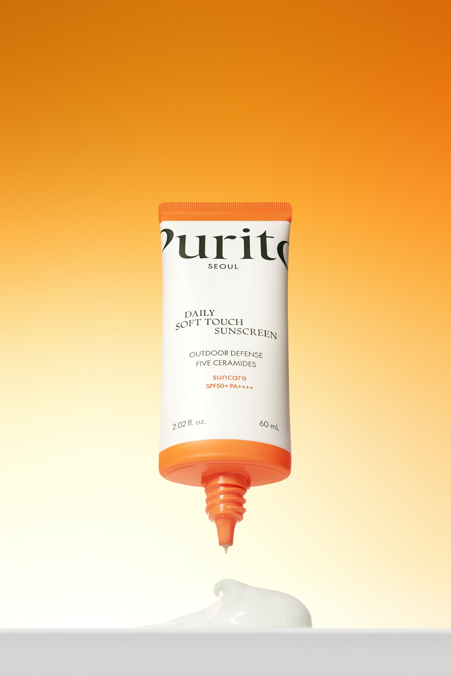 PURITO SEOUL Daily Soft Touch Sunscreen SPF50+ PA++++ 60ml