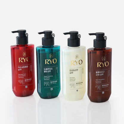 RYO Sensitive Scalp Care Shampoo #Fruity Floral 480ml