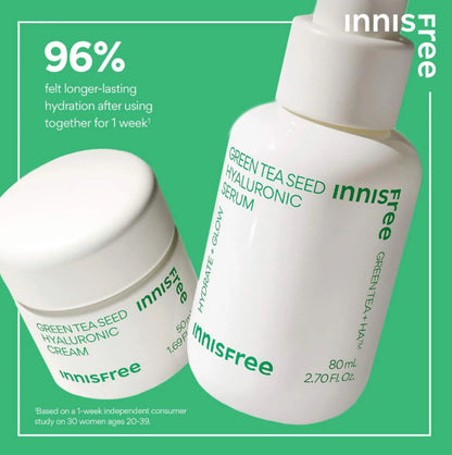 innisfree Green Tea Seed Hyaluronic Serum 80ml