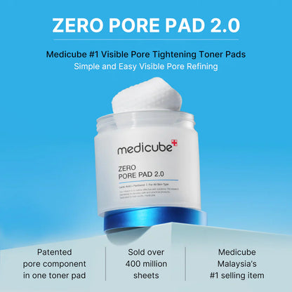 medicube Zero Pore Pad 2.0 70ea