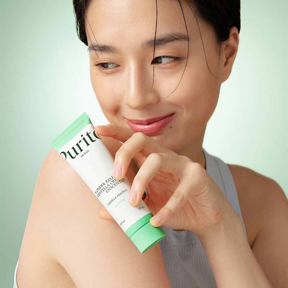PURITO SEOUL Wonder Releaf Centella Cream Unscented 50ml