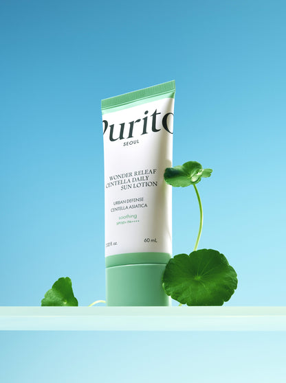 PURITO SEOUL Wonder Releaf Centella Daily Sun Lotion SPF50+ PA++++ 60ml