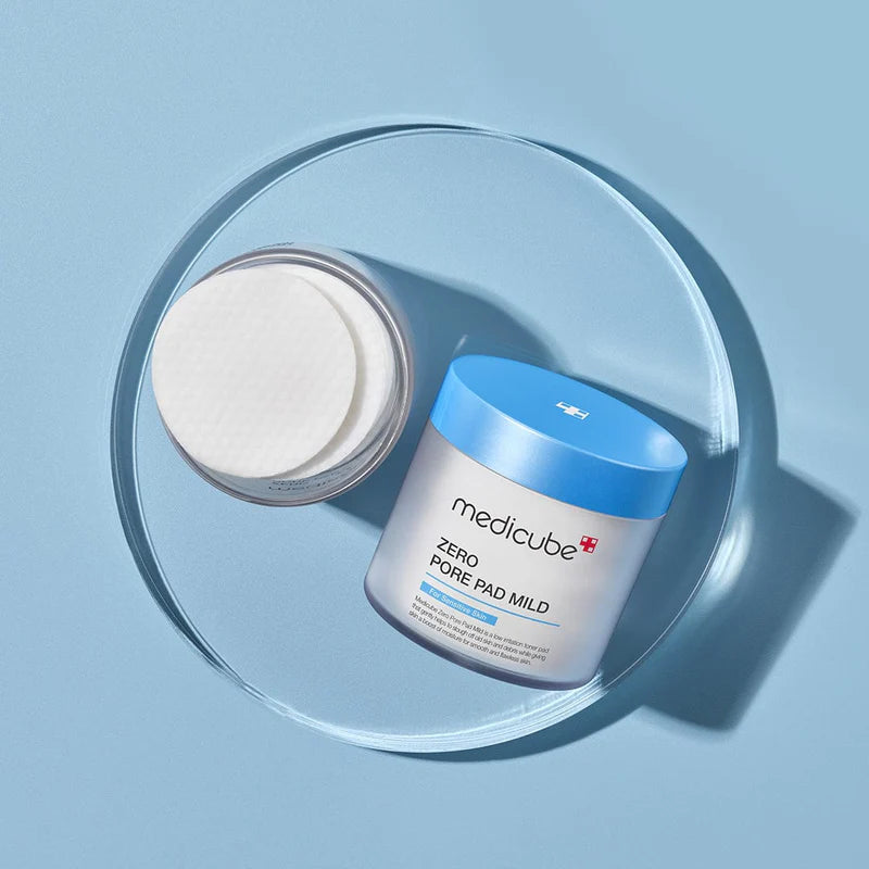 medicube Zero Pore Pad Mild 155g