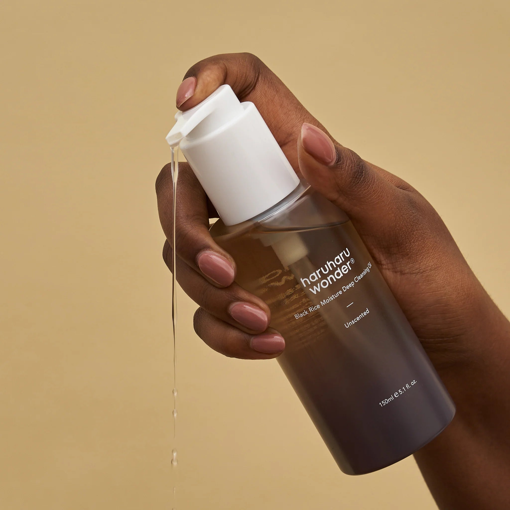 haruharu wonder Black Rice Moisture Deep Cleansing Oil Makeup Remover 150ml