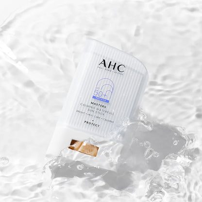 AHC Masters Calming Waterfull Sun Stick 22g (SPF50+/PA++++)