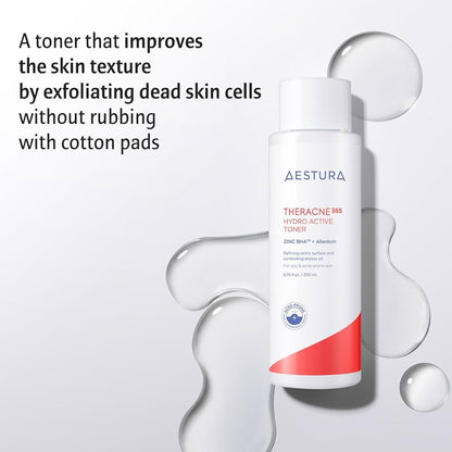 AESTURA THERACNE 365 HYDRO ACTIVE TONER 200ml