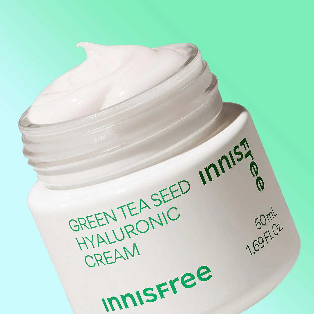 innisfree Green Tea Seed Hyaluronic Cream 50ml