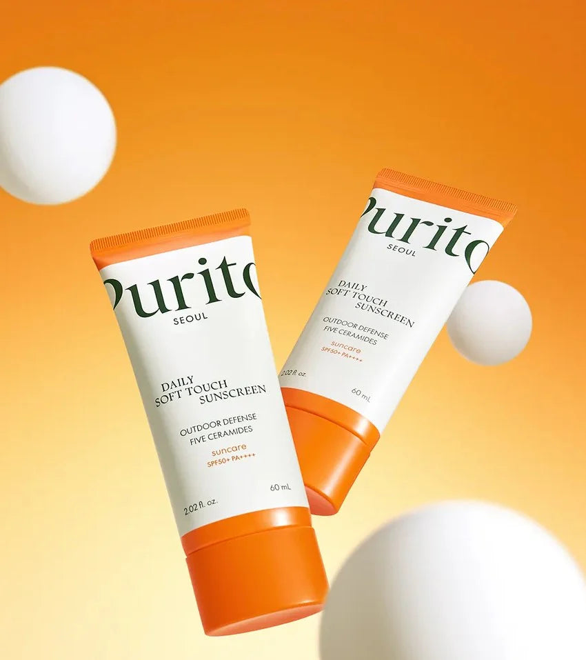 PURITO SEOUL Daily Soft Touch Sunscreen SPF50+ PA++++ 60ml