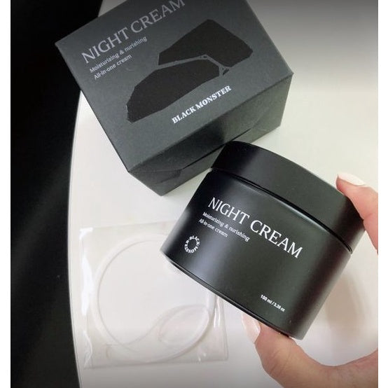 BLACK MONSTER Night Cream 100ml