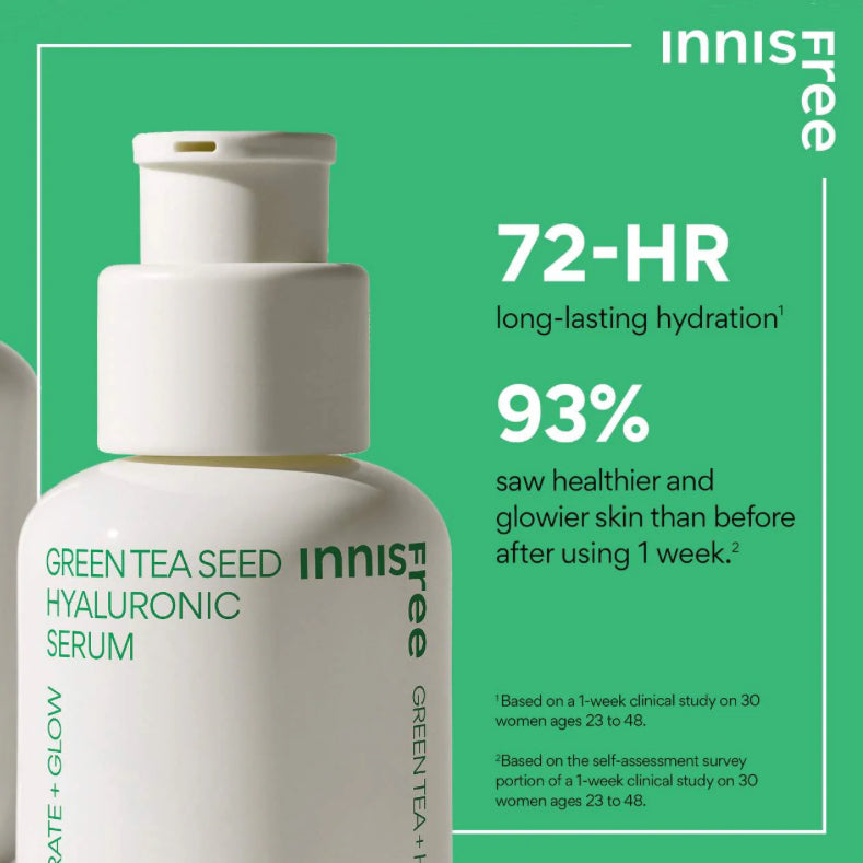 innisfree Green Tea Seed Hyaluronic Serum 80ml