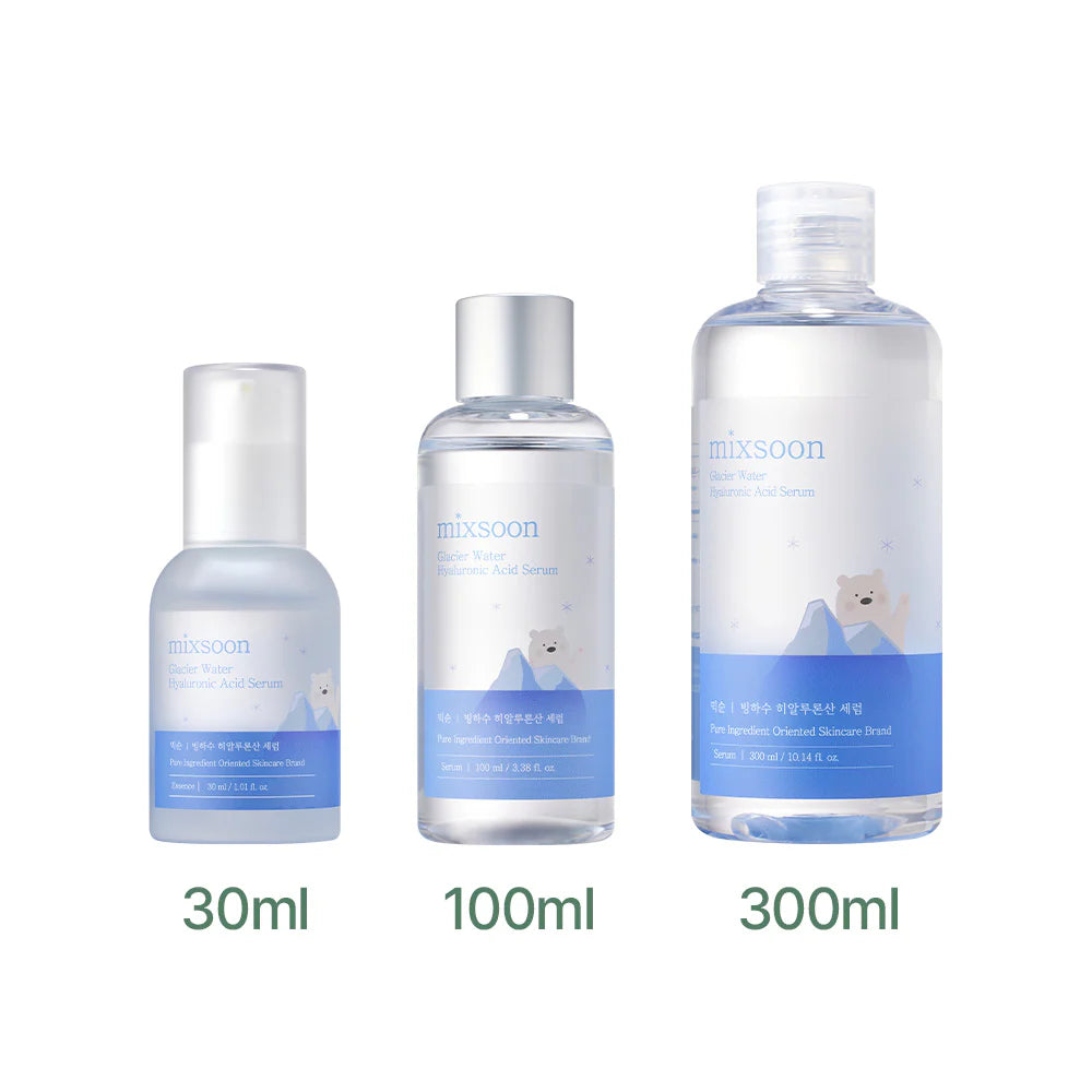 mixsoon Glacier Water Hyaluronic Acid Serum 30ml