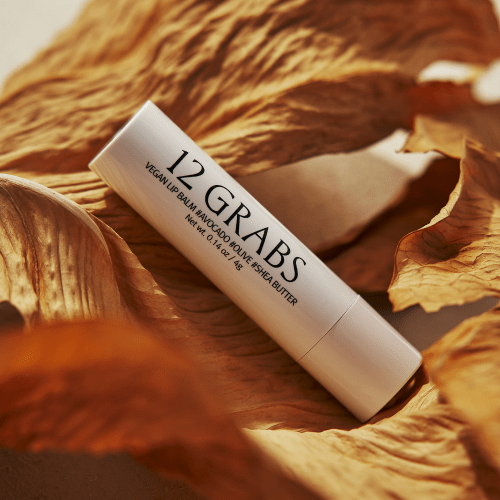 12GRABS Vegan Lip Balm 4g