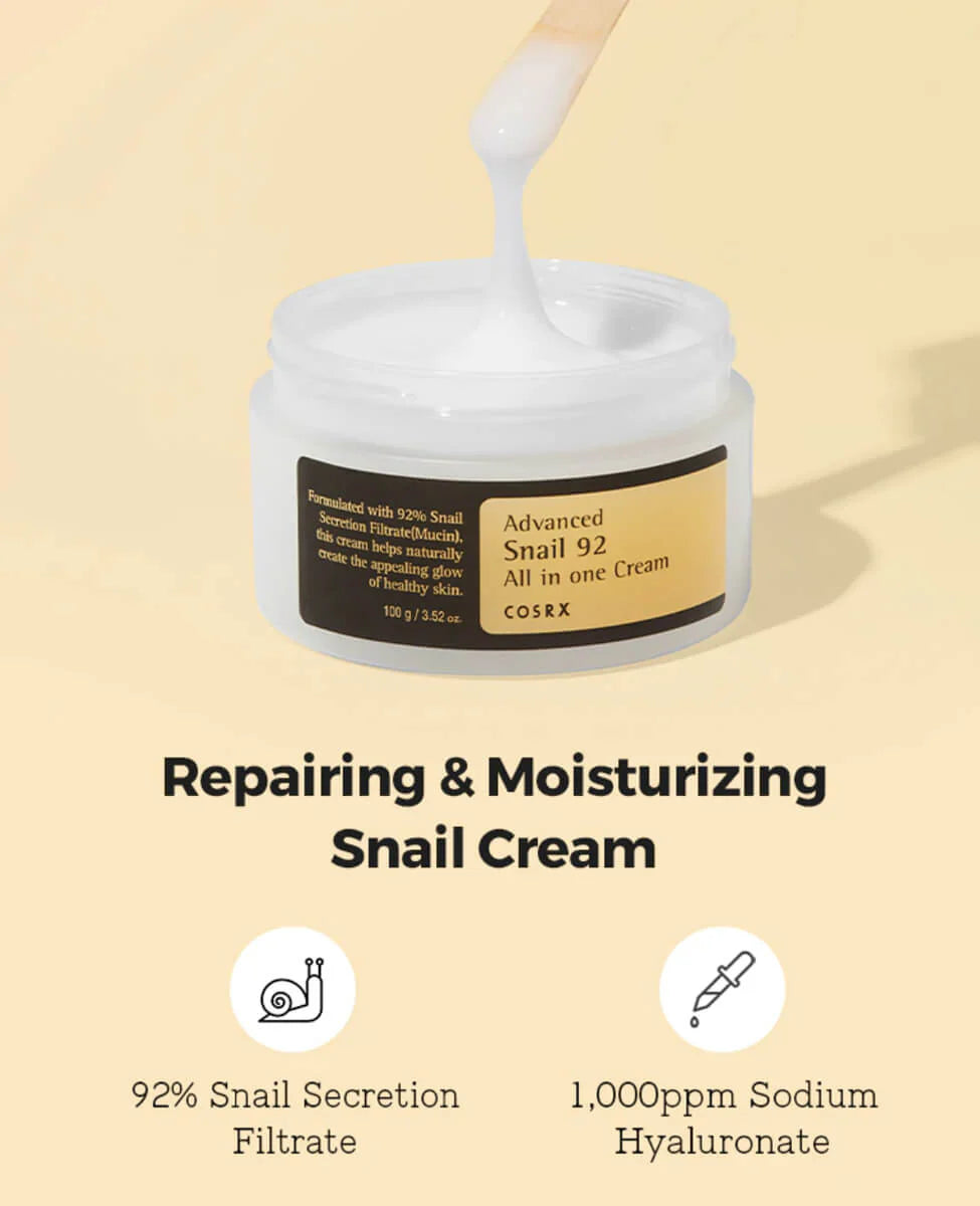 COSRX Advanced Snail 92 All in one Cream 100ml