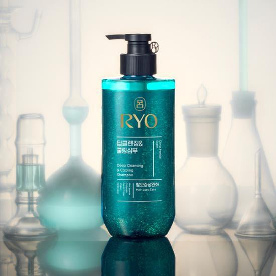 RYO Deep Cleansing & Cooling  Shampoo #Citrus Herbal 480ml