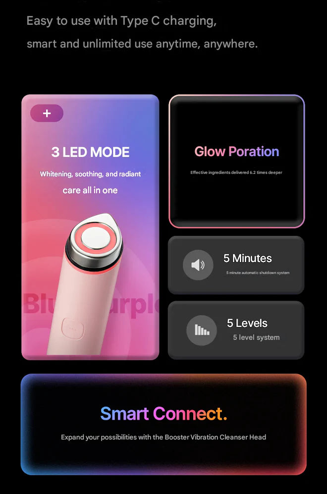 medicube AGE-R Booster Pro MINI PLUS+ (2colors)