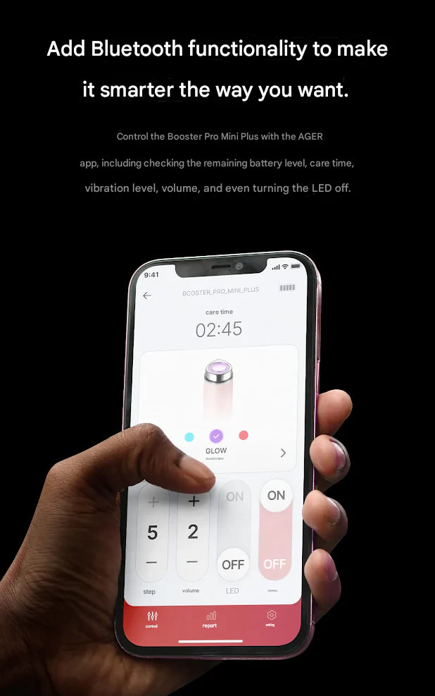 medicube AGE-R Booster Pro MINI PLUS+ (2colors)