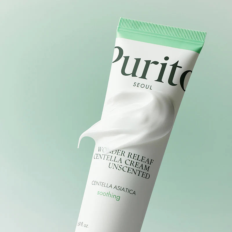 PURITO SEOUL Wonder Releaf Centella Cream Unscented 50ml