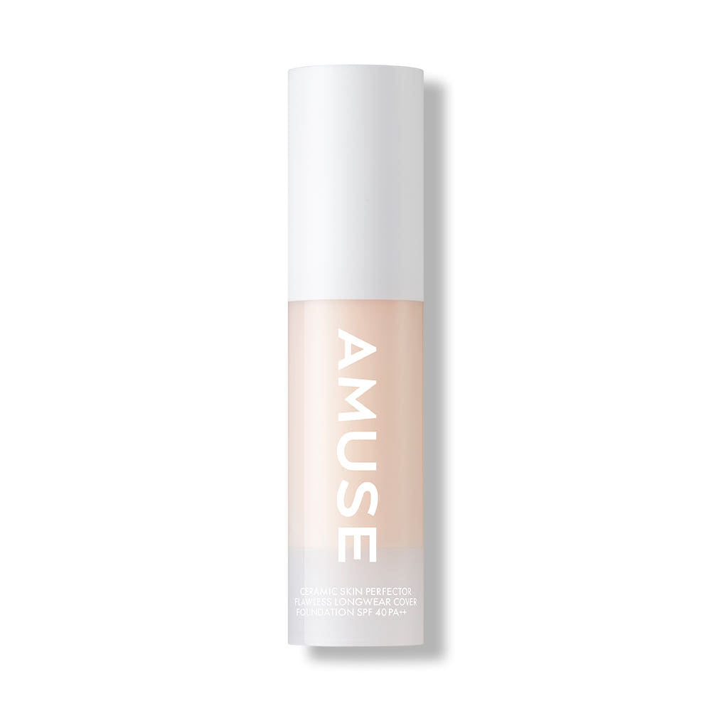 AMUSE Ceramic Skin Perfector Foundation Mini SPF40 PA++ 15 ml