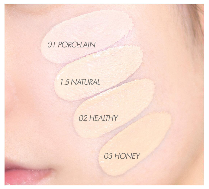 AMUSE Ceramic Skin Perfector Foundation Mini SPF40 PA++ 15 ml