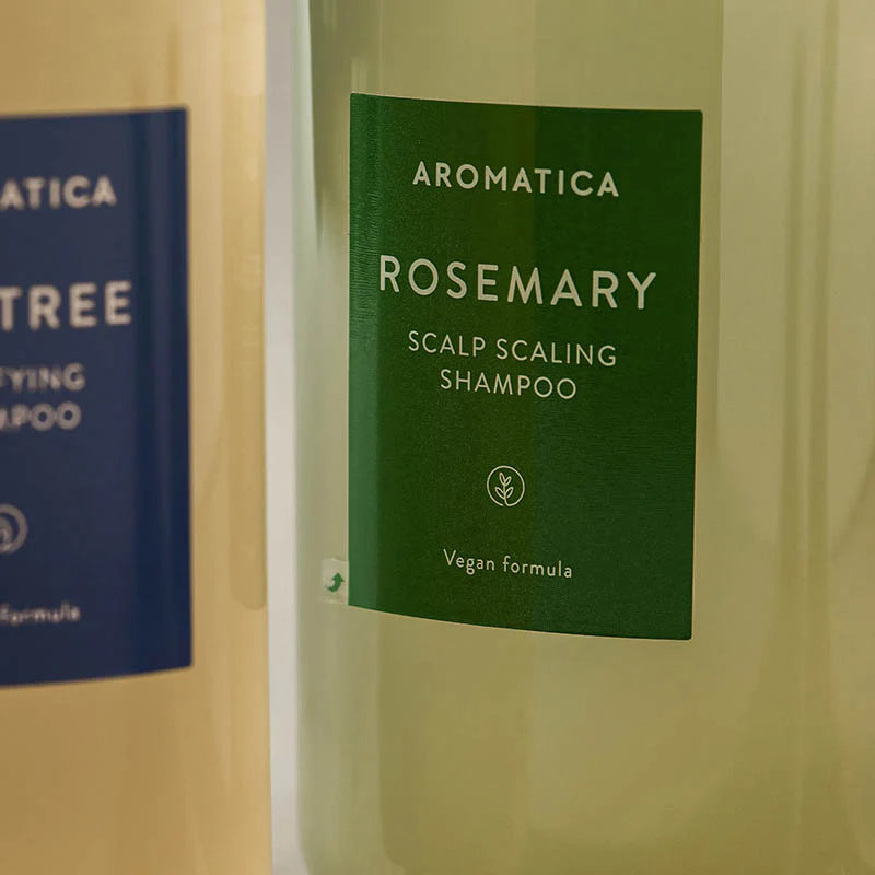 AROMATICA Rosemary Scalp Scaling Shampoo 400ml