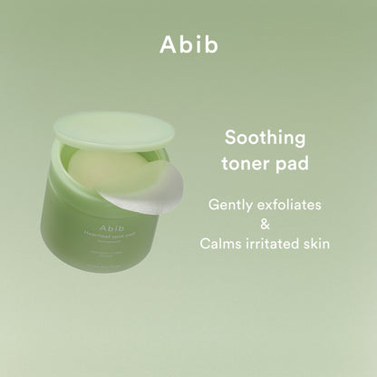 Abib Heartleaf Spot Pad Calming Touch 75 Sheets (120ml)