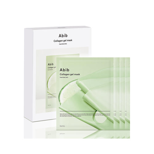 Abib Collagen Gel Mask 35g X 1ea #Heartleaf Jelly