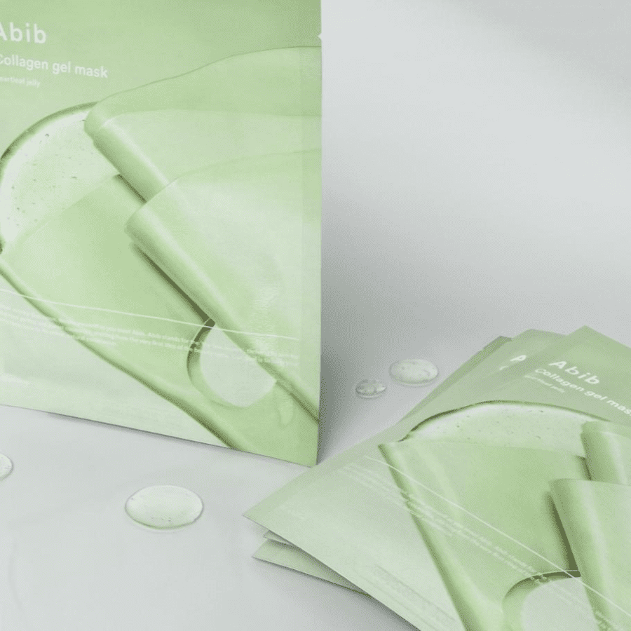 Abib Collagen Gel Mask 35g X 1ea #Heartleaf Jelly