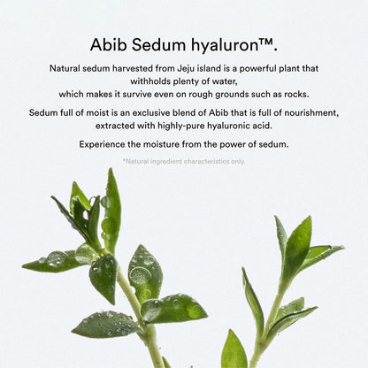 Abib Collagen Gel Mask #Sedum Jelly