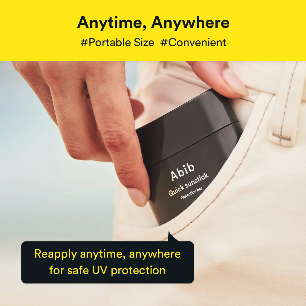 Abib Quick sunstick Protection bar SPF 50+ PA++++