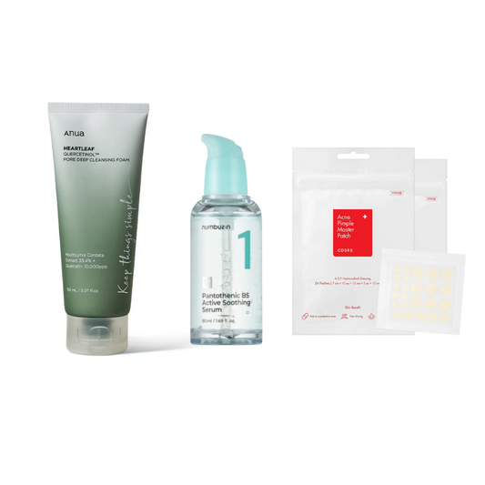 Acne care set