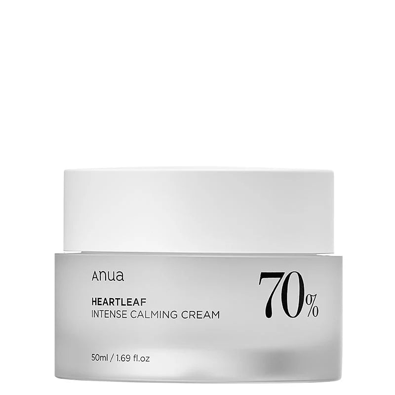 Anua HEARTLEAF 70% INTENSE CALMING CREAM 50ml