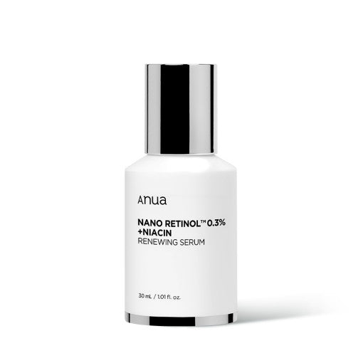 Anua Nano Retinol 0.3% + Niacin Renewing Serum