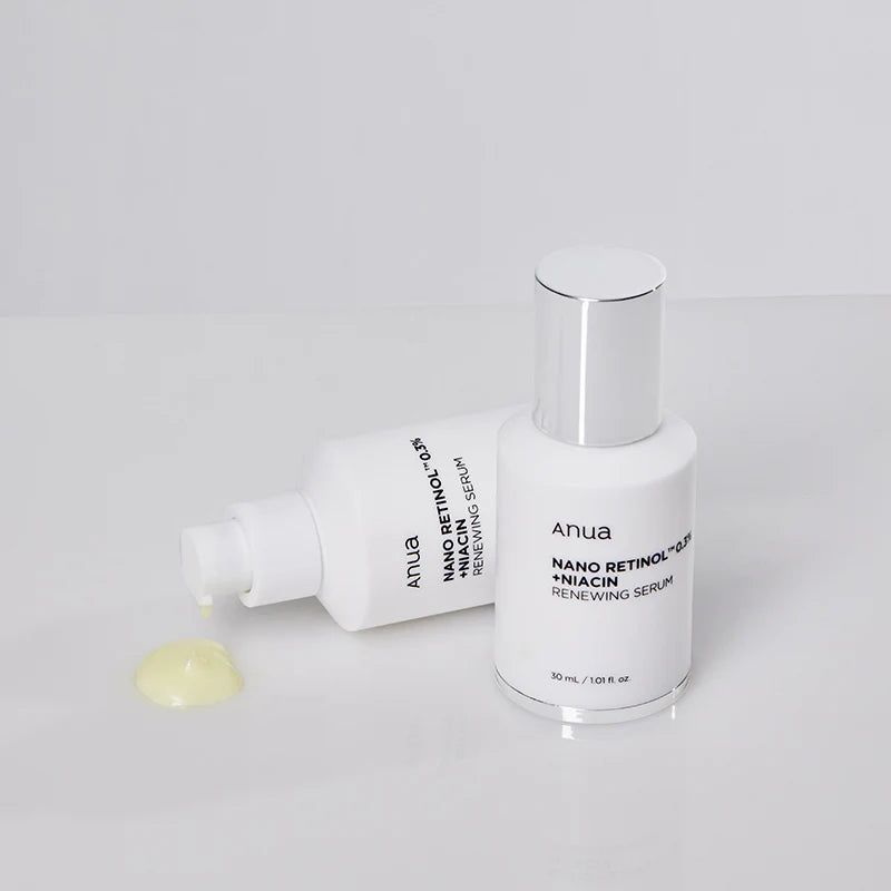 Anua Nano Retinol 0.3% + Niacin Renewing Serum