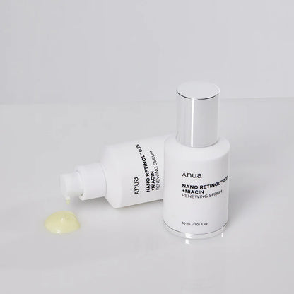 Anua Nano Retinol 0.3% + Niacin Renewing Serum