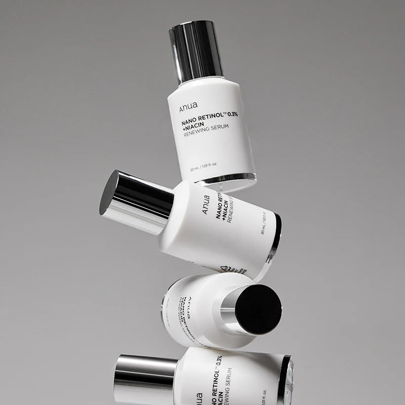 Anua Nano Retinol 0.3% + Niacin Renewing Serum
