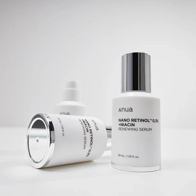 Anua Nano Retinol 0.3% + Niacin Renewing Serum