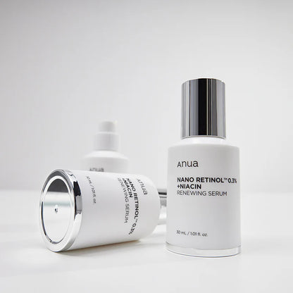 Anua Nano Retinol 0.3% + Niacin Renewing Serum