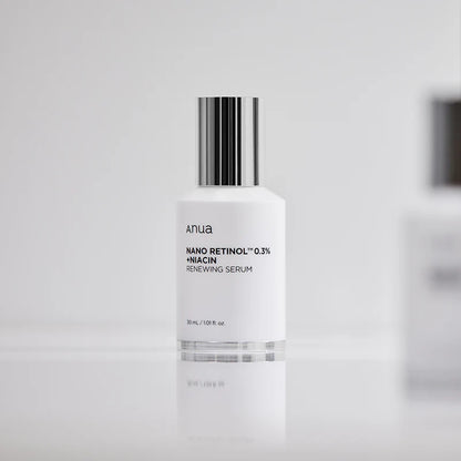 Anua Nano Retinol 0.3% + Niacin Renewing Serum