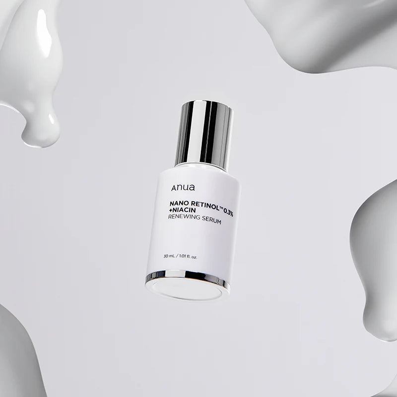 Anua Nano Retinol 0.3% + Niacin Renewing Serum