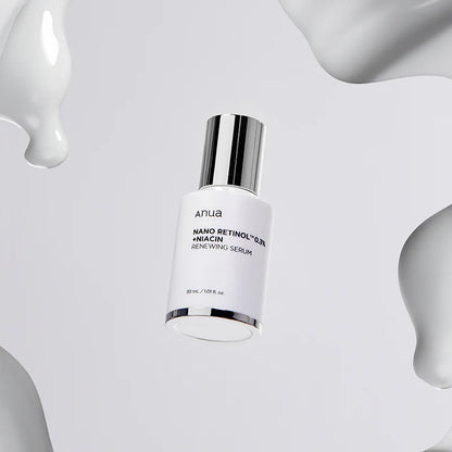 Anua Nano Retinol 0.3% + Niacin Renewing Serum