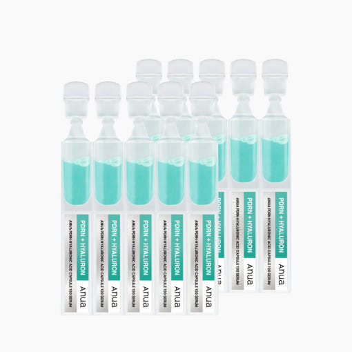 Anua PDRN Hyaluronic Acid Capsule 100 Serum X
