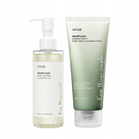 Double Cleansing Set with Anua