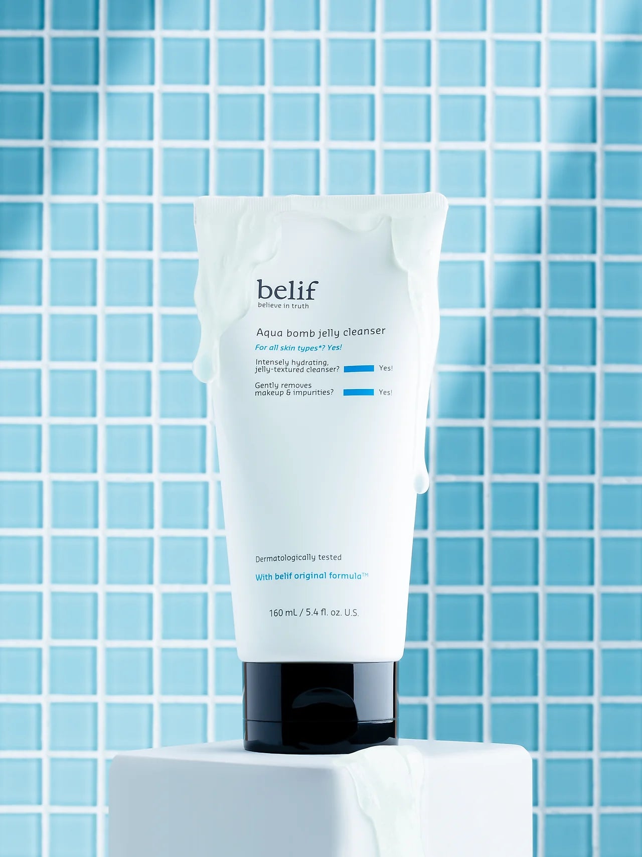 belif Aqua Bomb Jelly Cleanser 160ml
