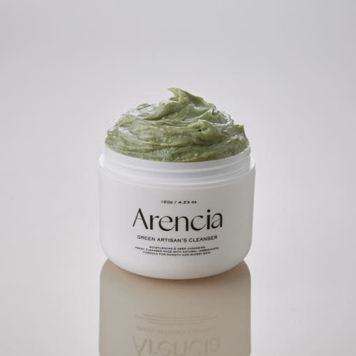 Arencia Green Artisan's Cleanser 120g