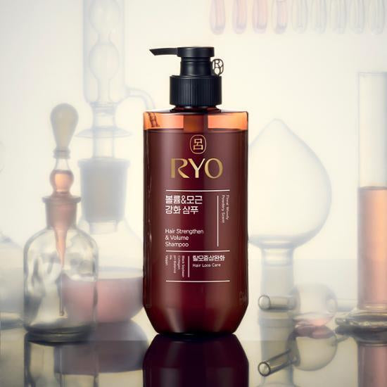 RYO Hair Strengthen & Volume Shampoo #Floral Woody 480ml