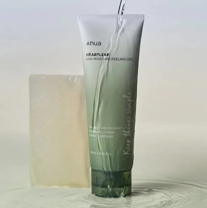 Anua HEARTLEAF LHA MOISTURE PEELING GEL 120ml