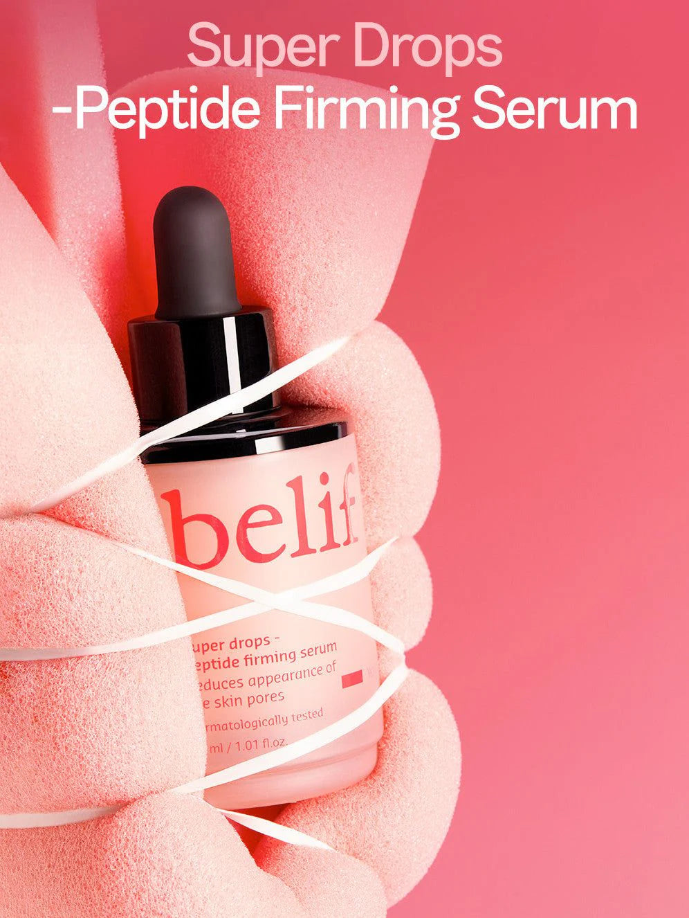 belif Super Drops Peptide Firming Serum 30ml