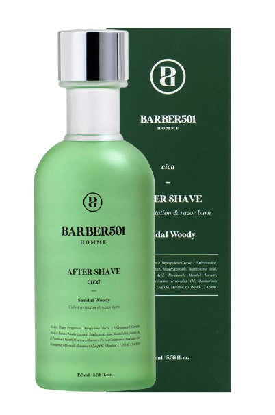 BARBER501 After Shave 160ml #cica (SANDAL WOODYS)