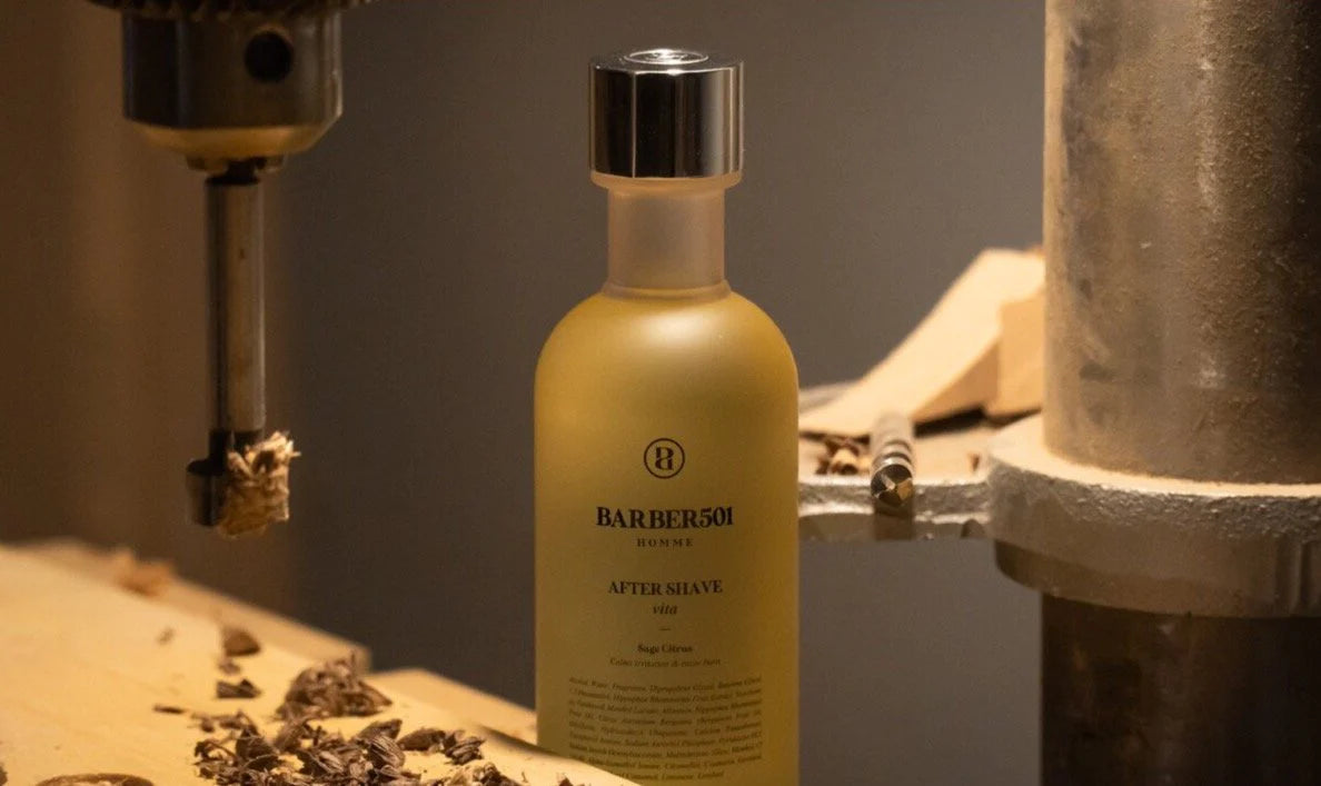 BARBER501 After Shave Sage Citrus